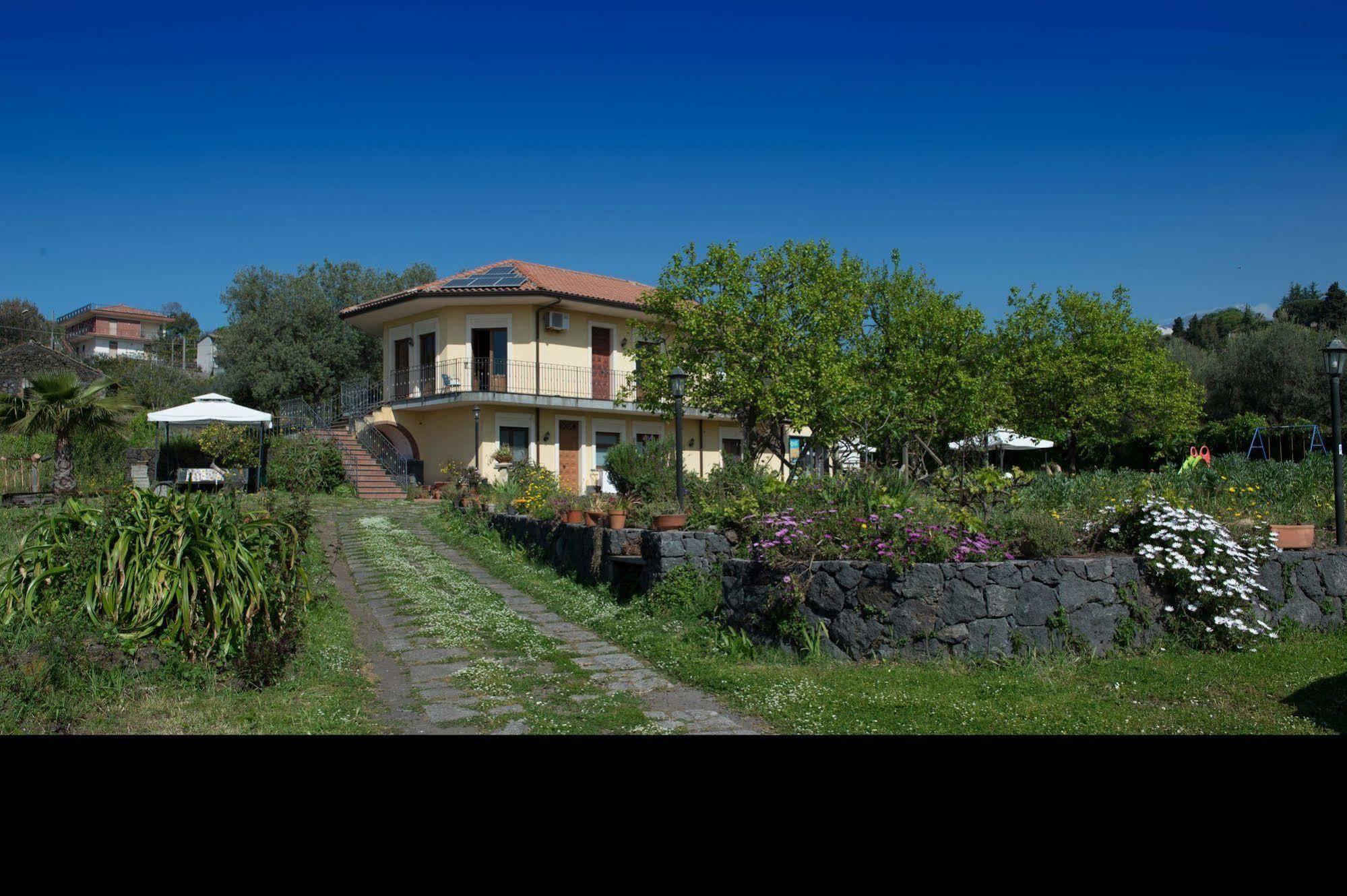 Biologico Dell'Etna Villa Trecastagni Exterior foto