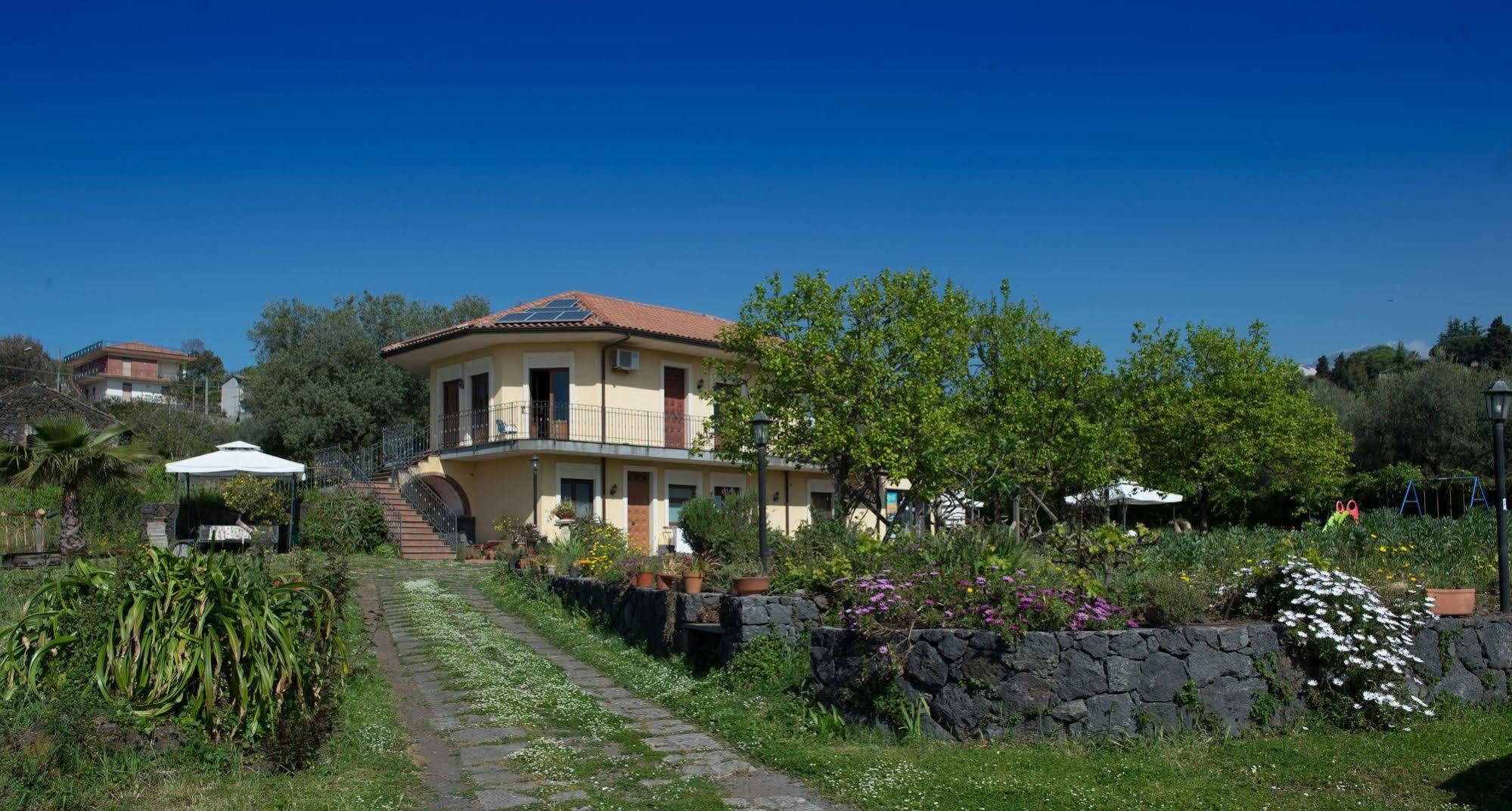 Biologico Dell'Etna Villa Trecastagni Exterior foto